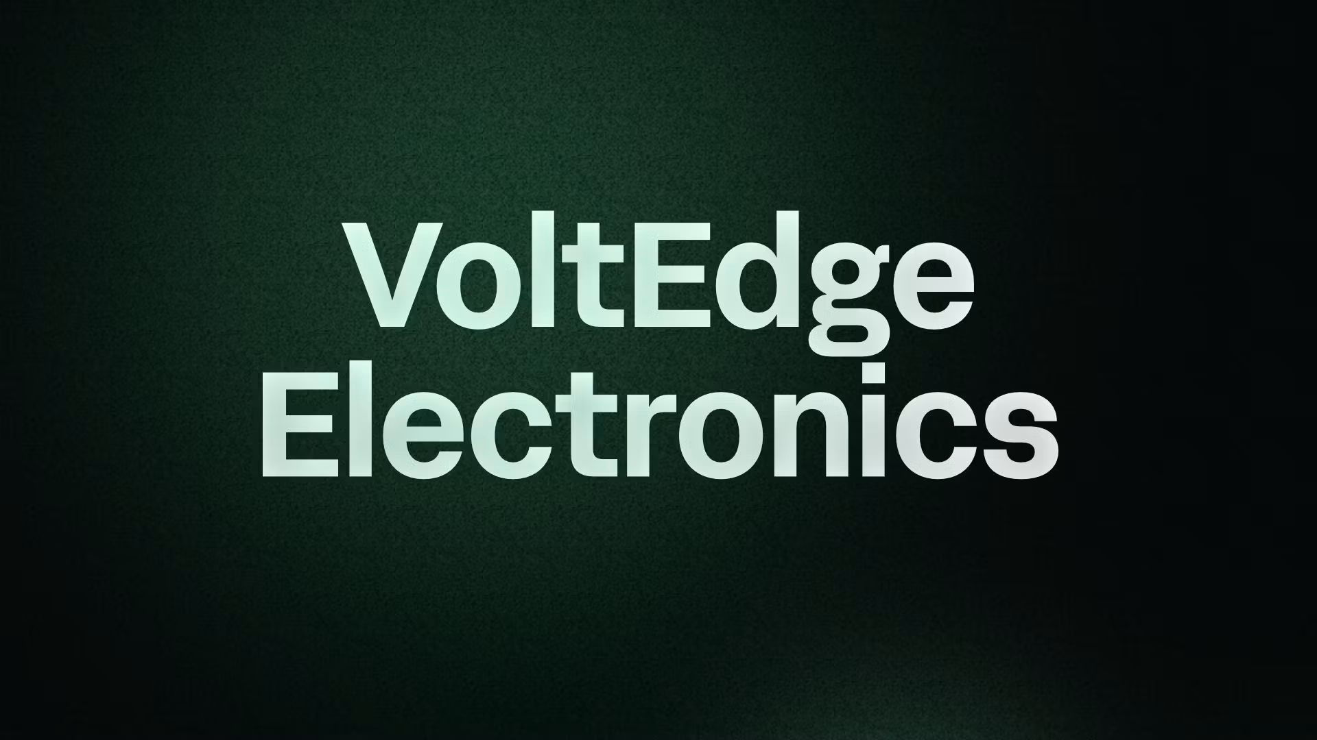 VoltEdge Electronics