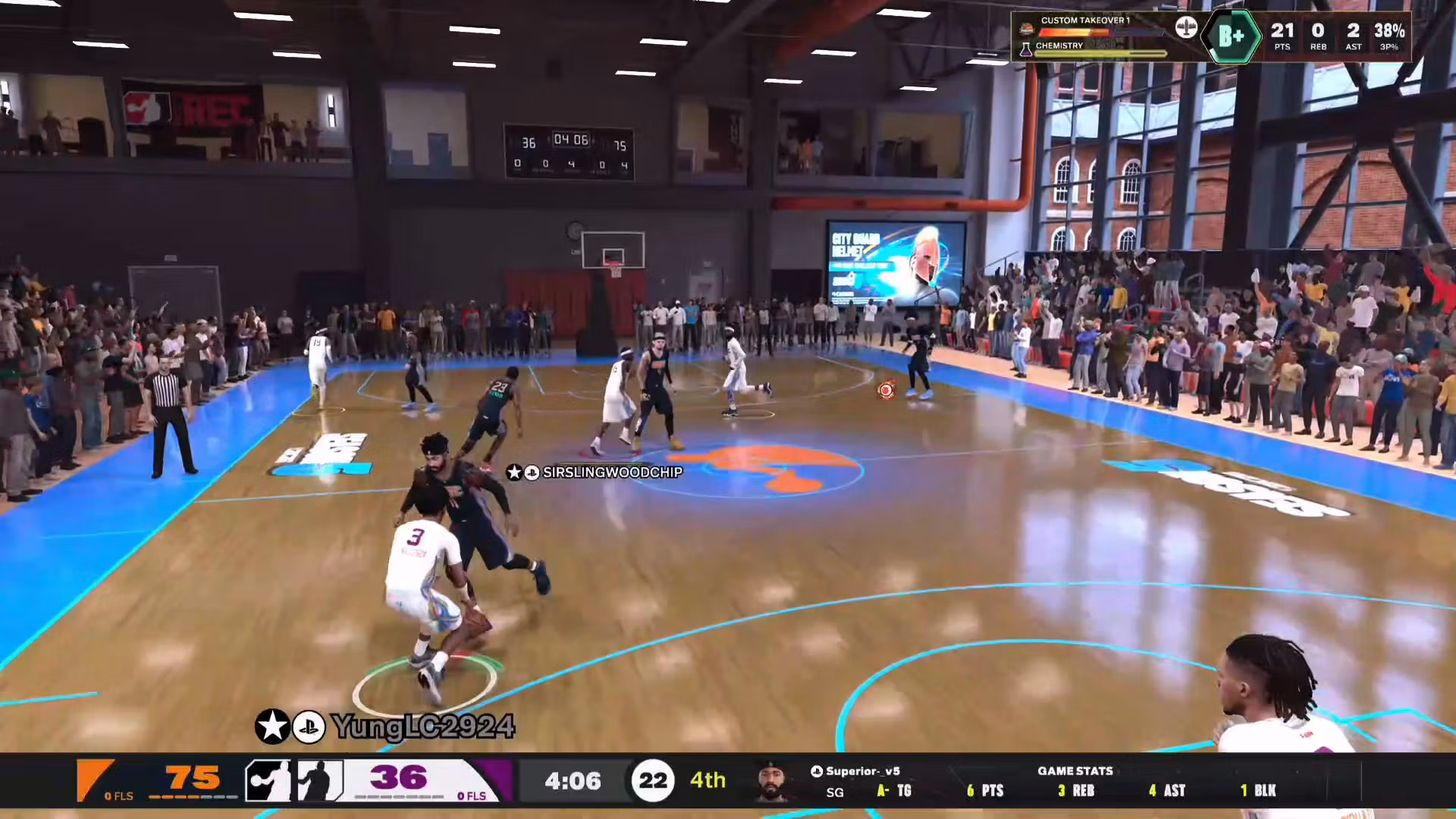 Elite Fades V1 — NBA 2K26 Rhythm Shootin