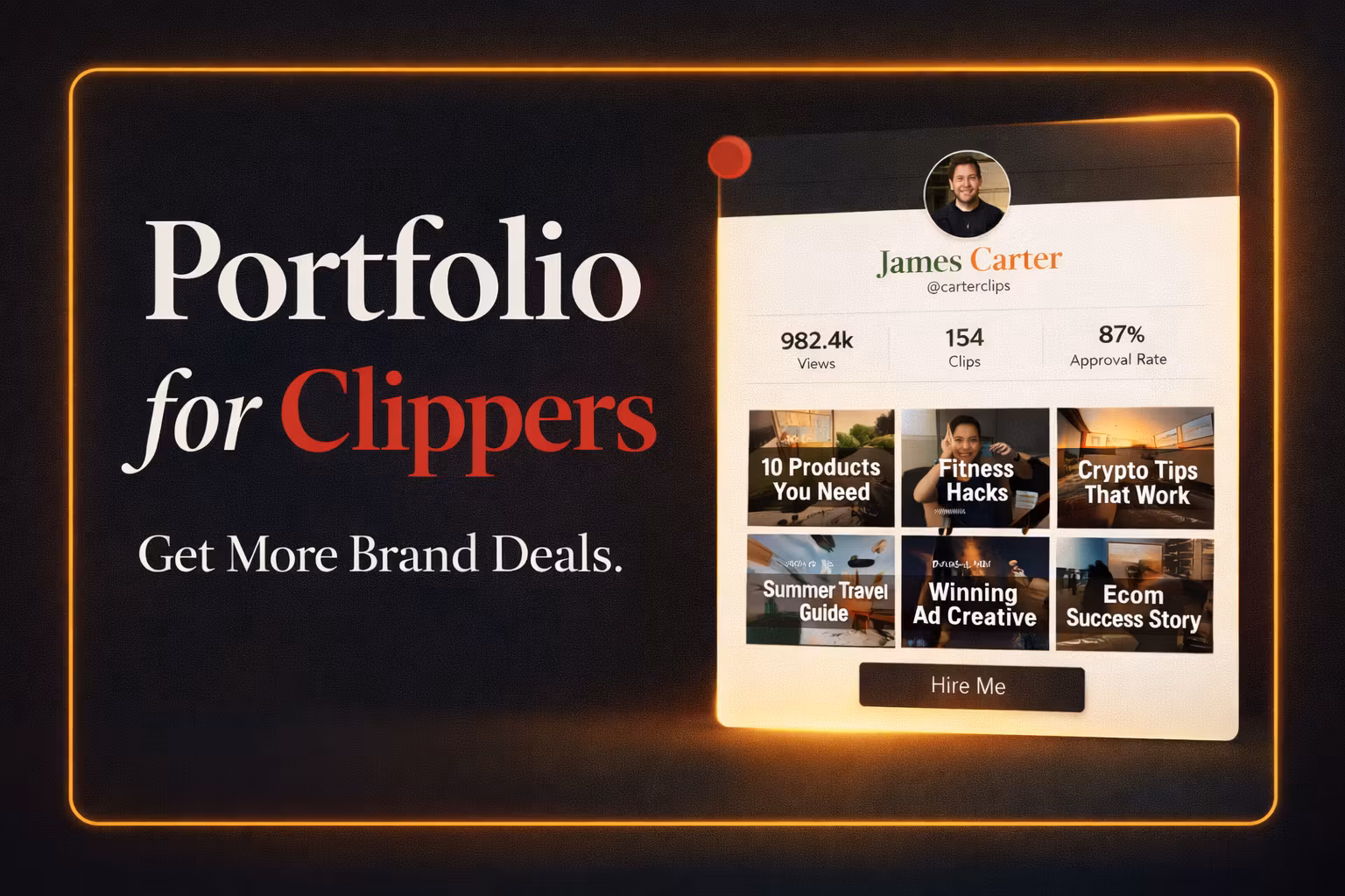 ClipFolio