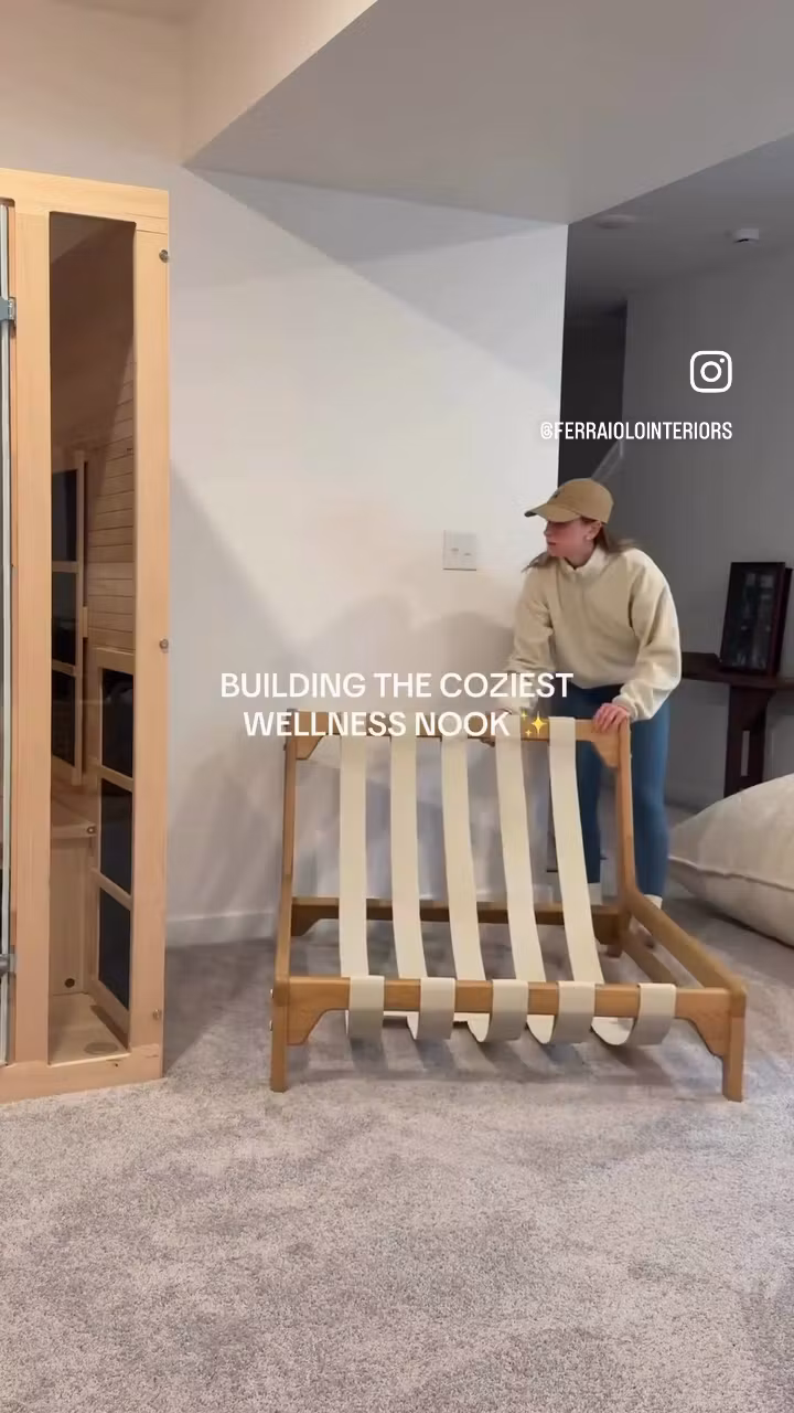 Eco Yoga Lounge sofa