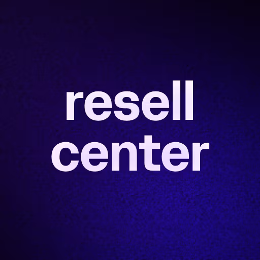 resell center