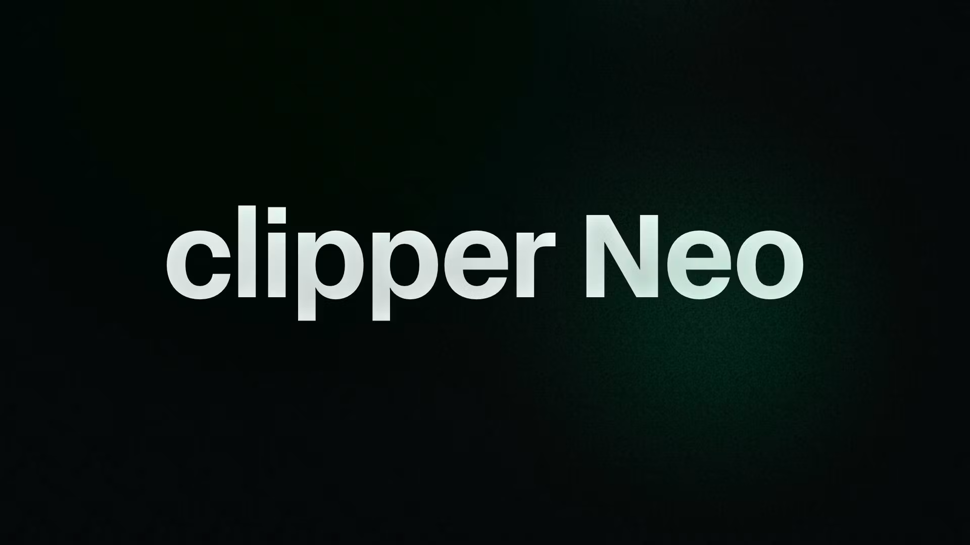 clipper Neo