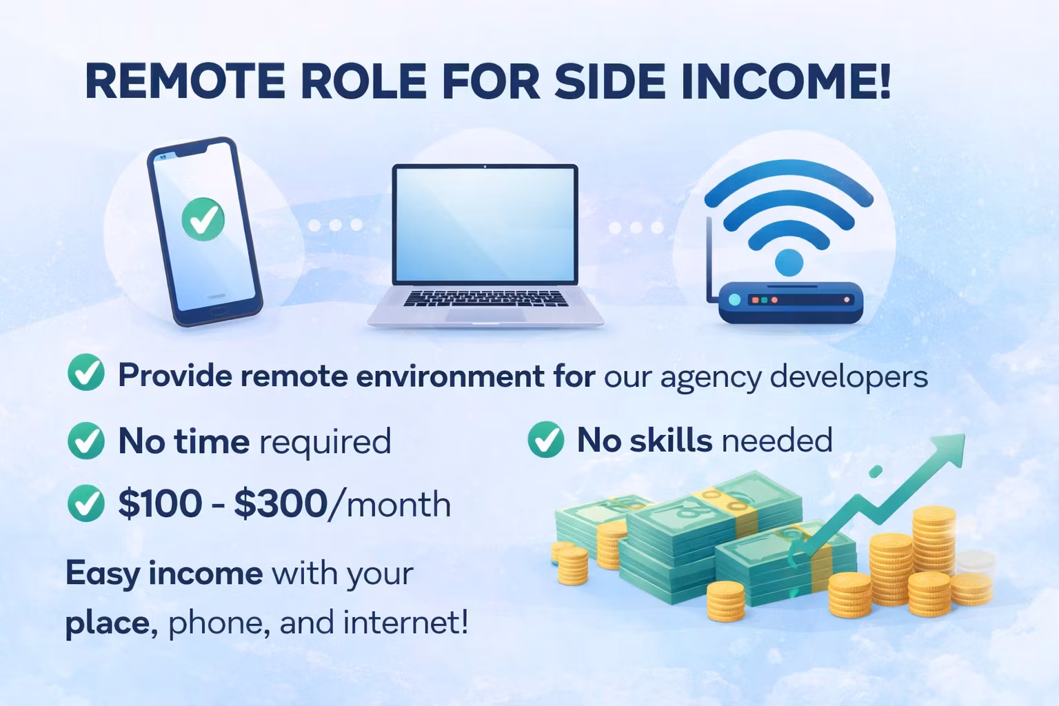Remote Role for Side Income