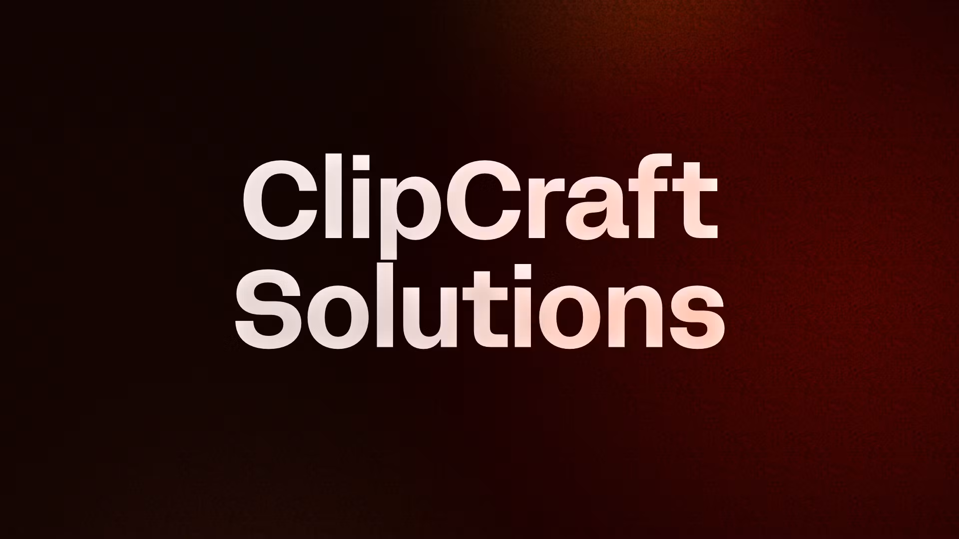 ClipCraft Solutions
