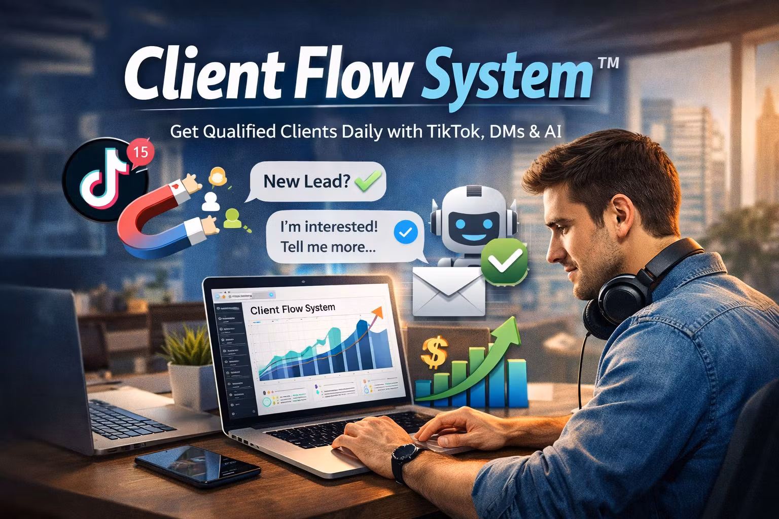 Daily Client Conversations