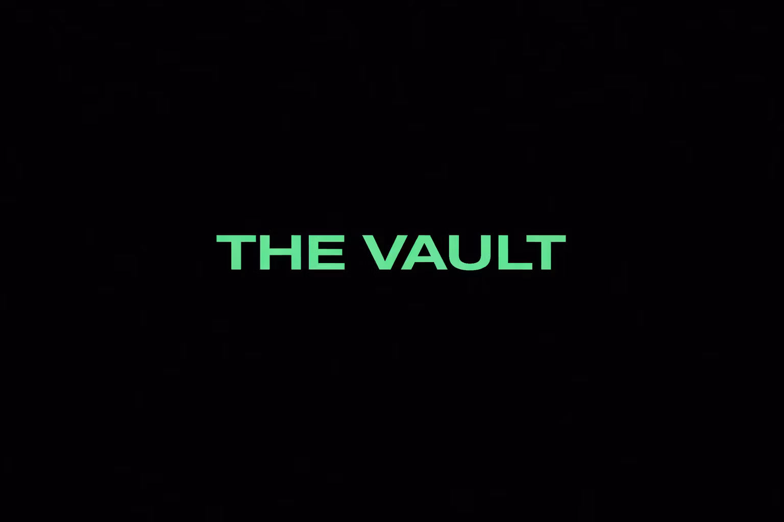 The Vault