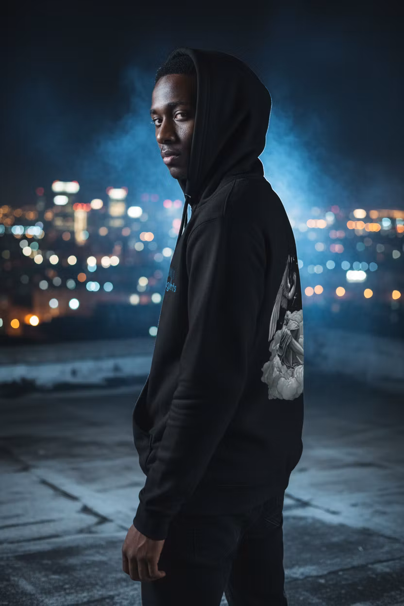 "Heavenly Thoughts" Unisex Pullover Hood