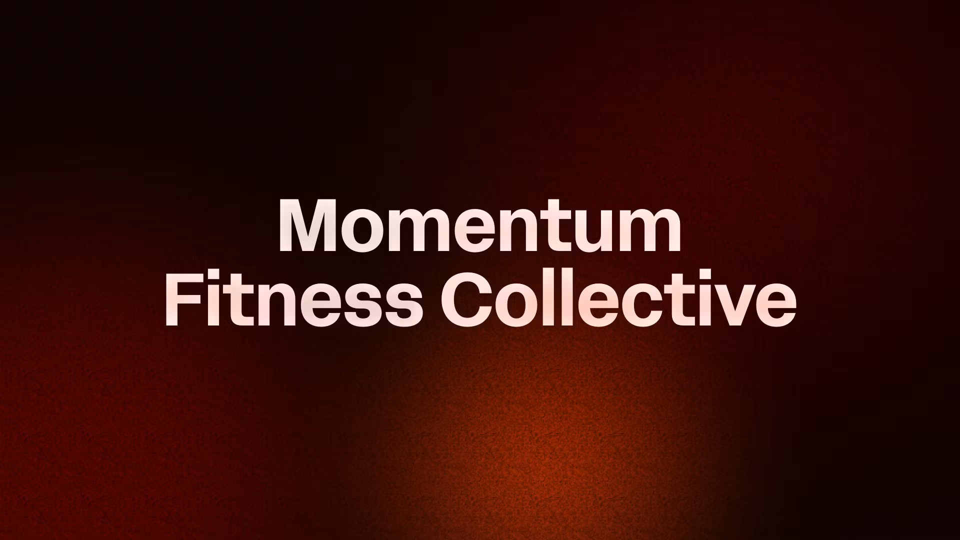 Momentum Fitness Collective