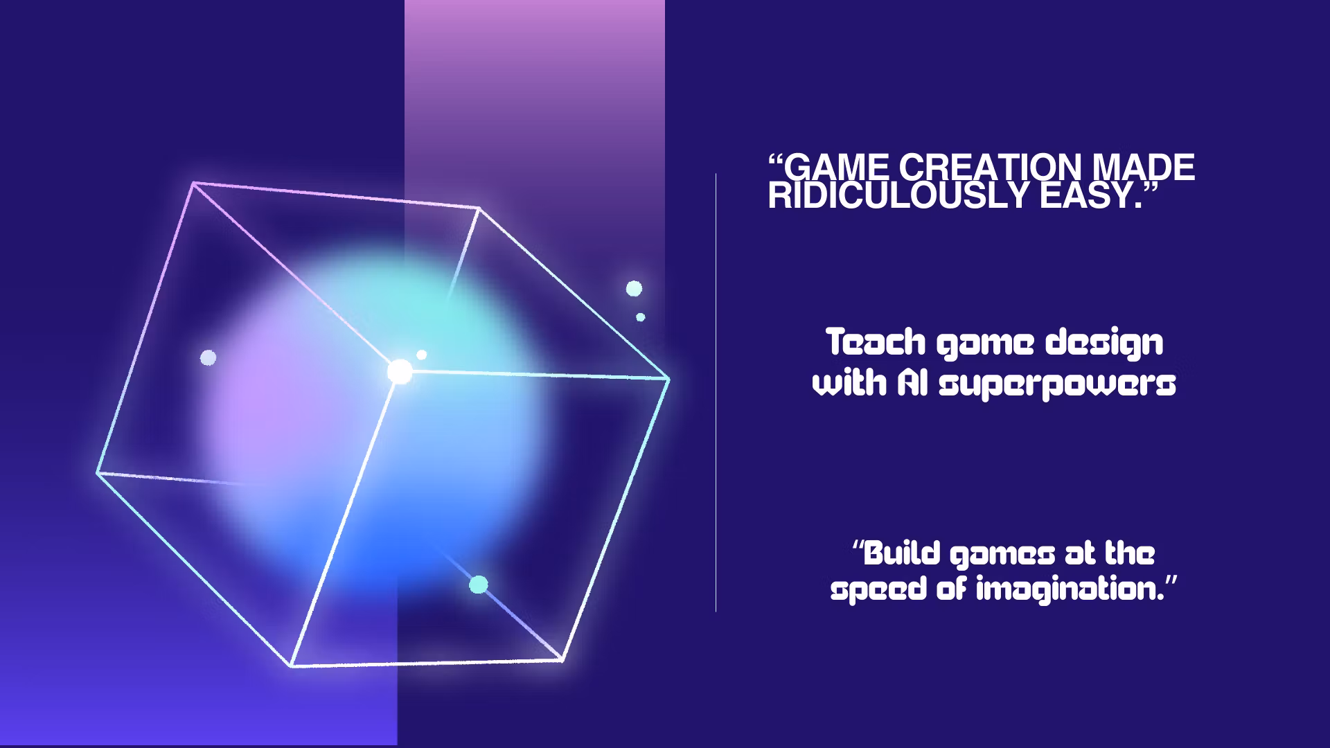 Create Games with AI | Gaming