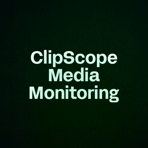 ClipScope Media Monitoring