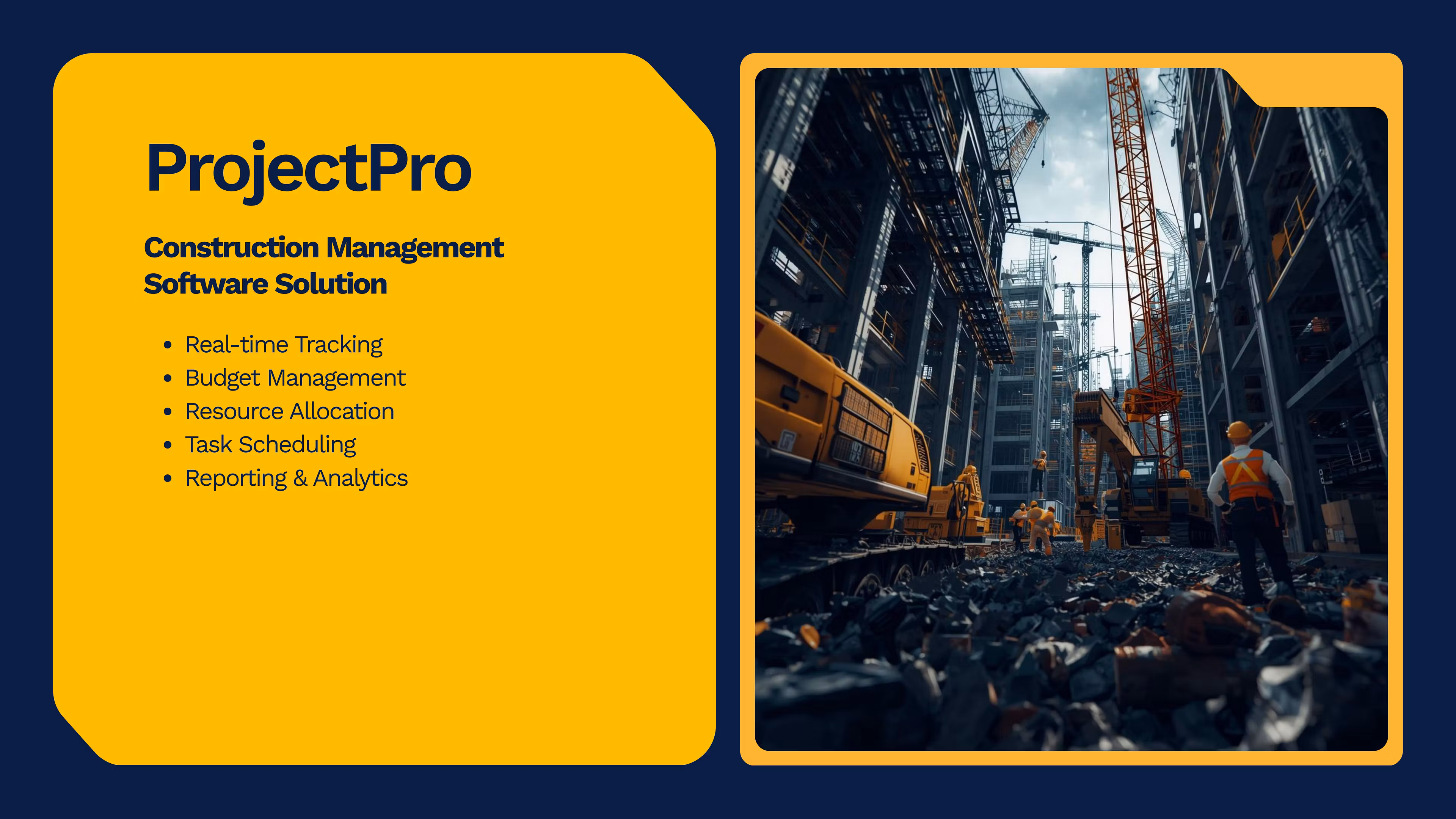  Construction Project Planner