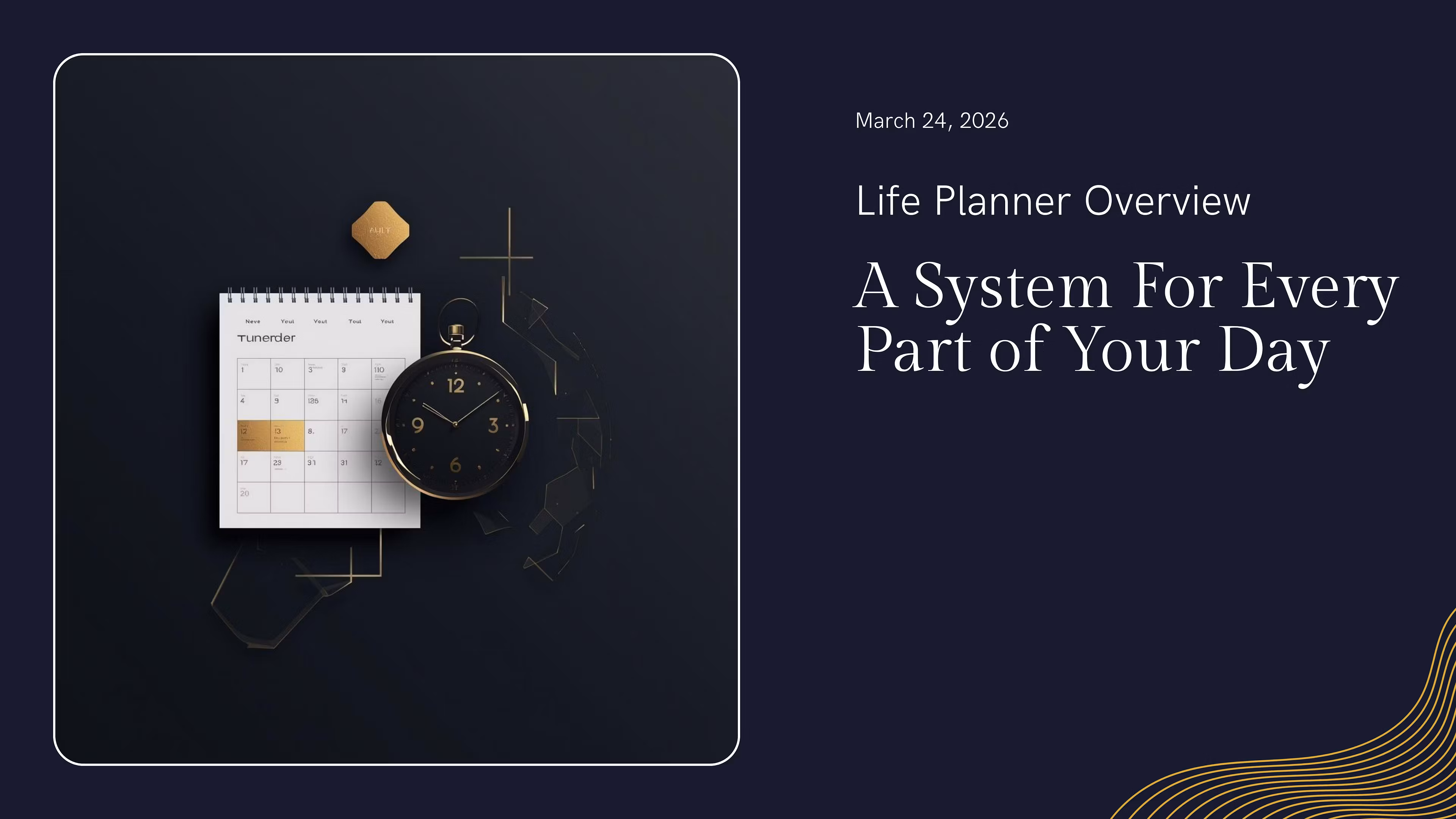  Life Planner 2026