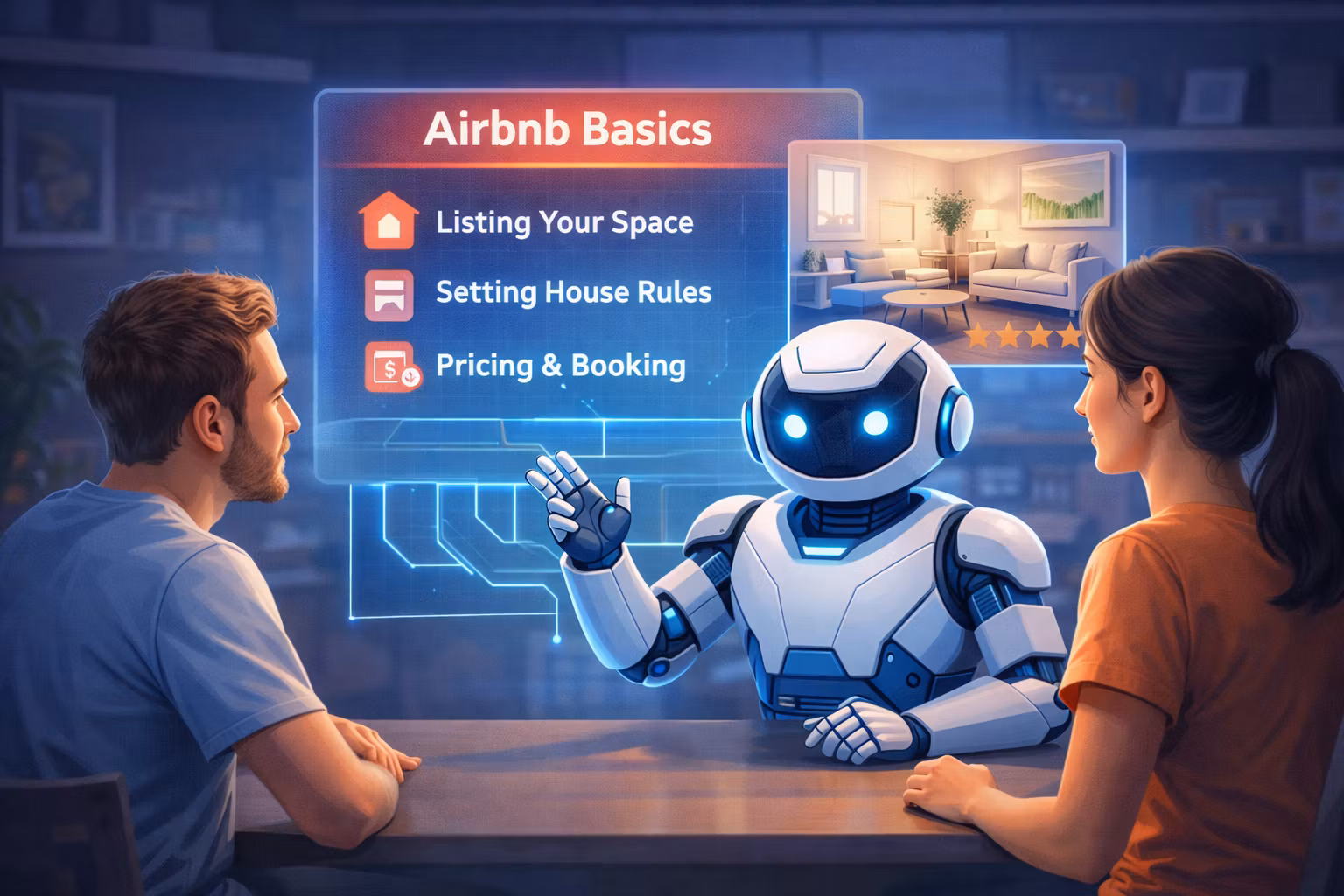 Ai: Airbnb basics 