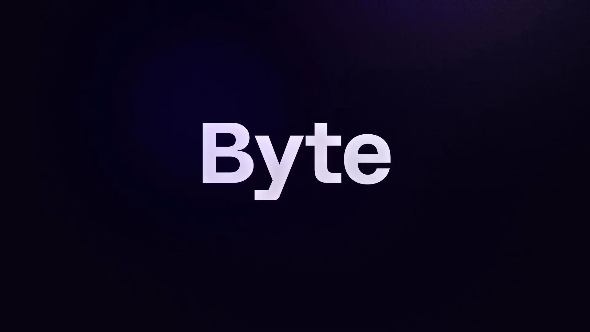 Byte