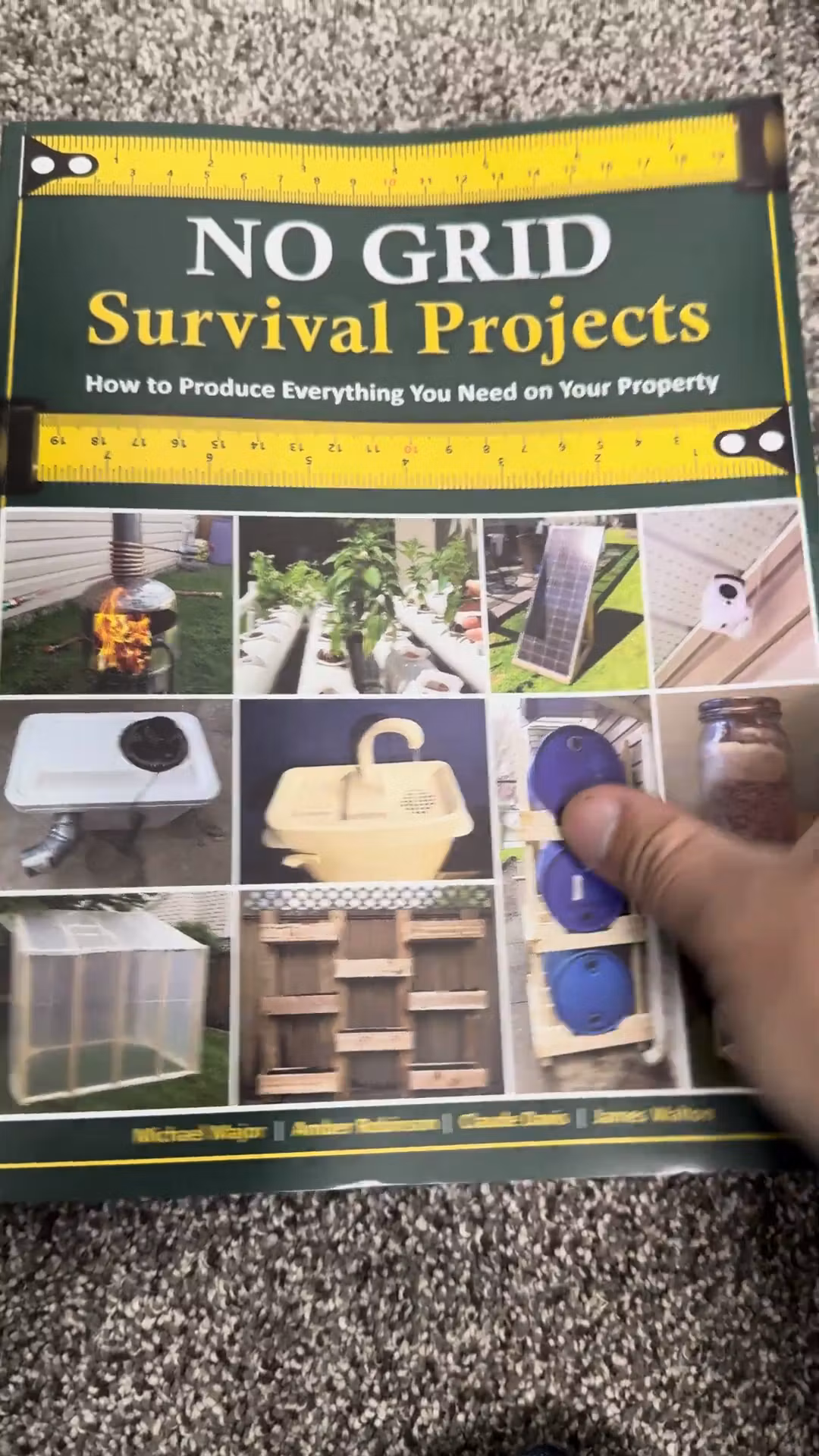 No Grid Survival Projects - Ebook