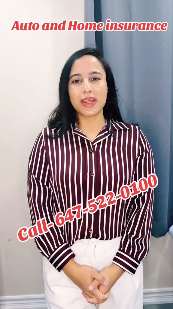 Auto and home insurance 