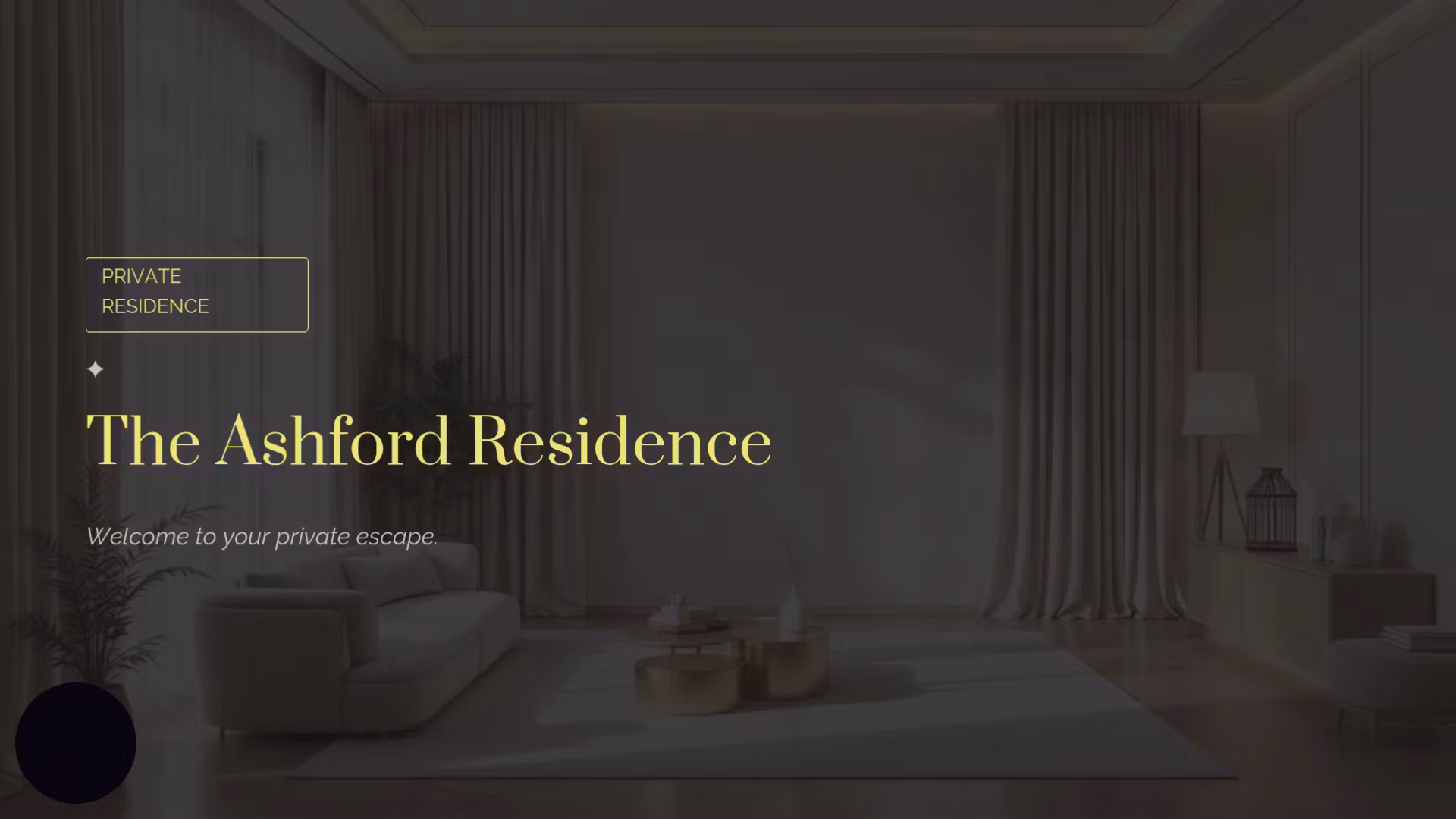 Elegant Stay Experience Welcome Book