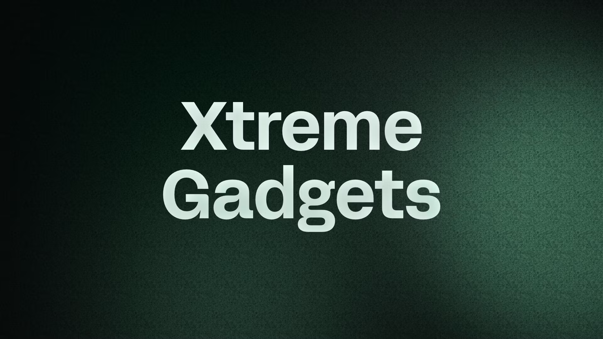 Xtreme Gadgets