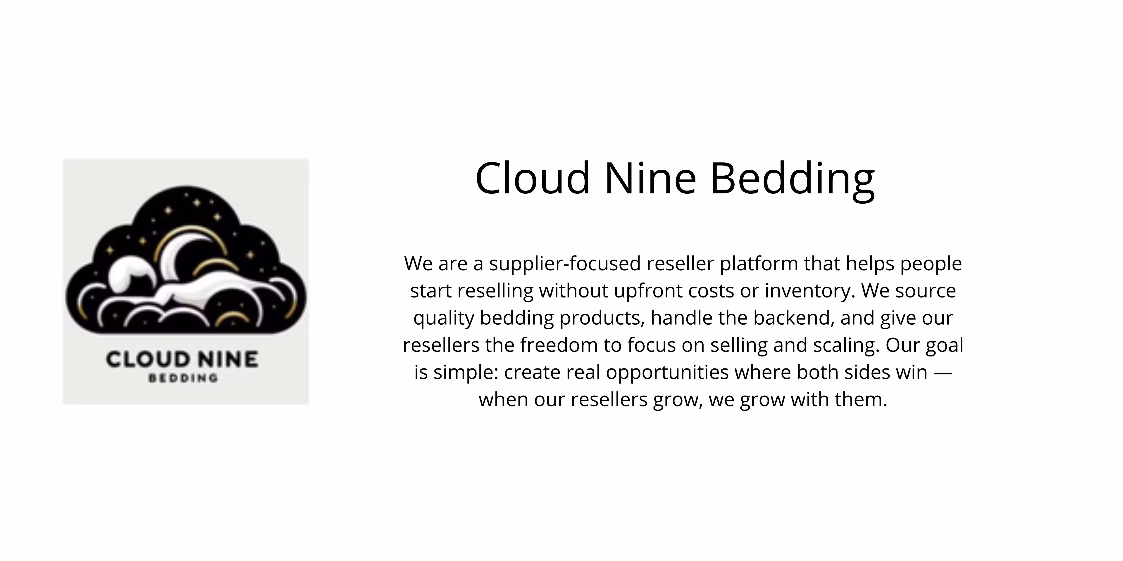 Cloud Nine Bedding