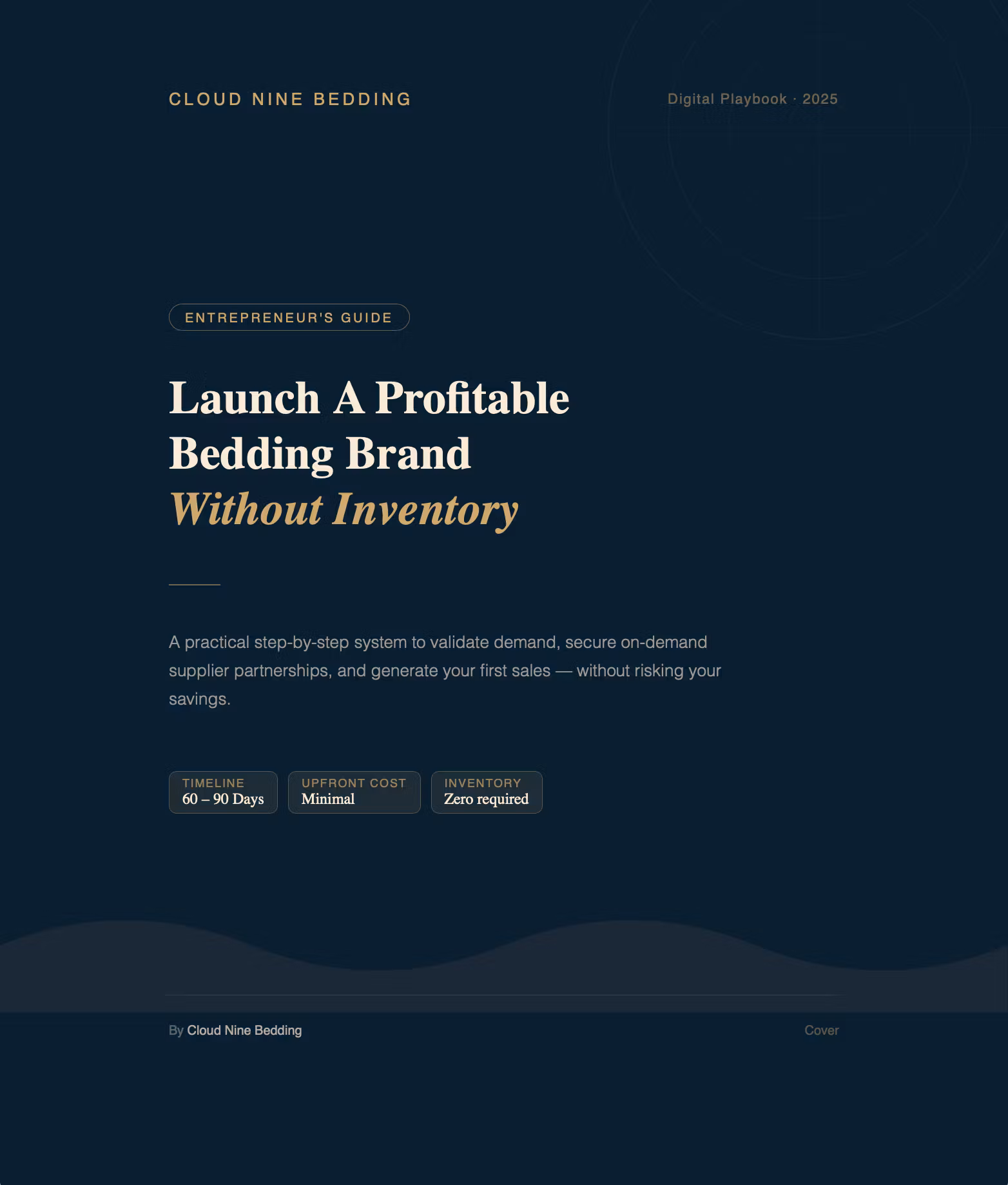  Launch a Bedding Brand eBook