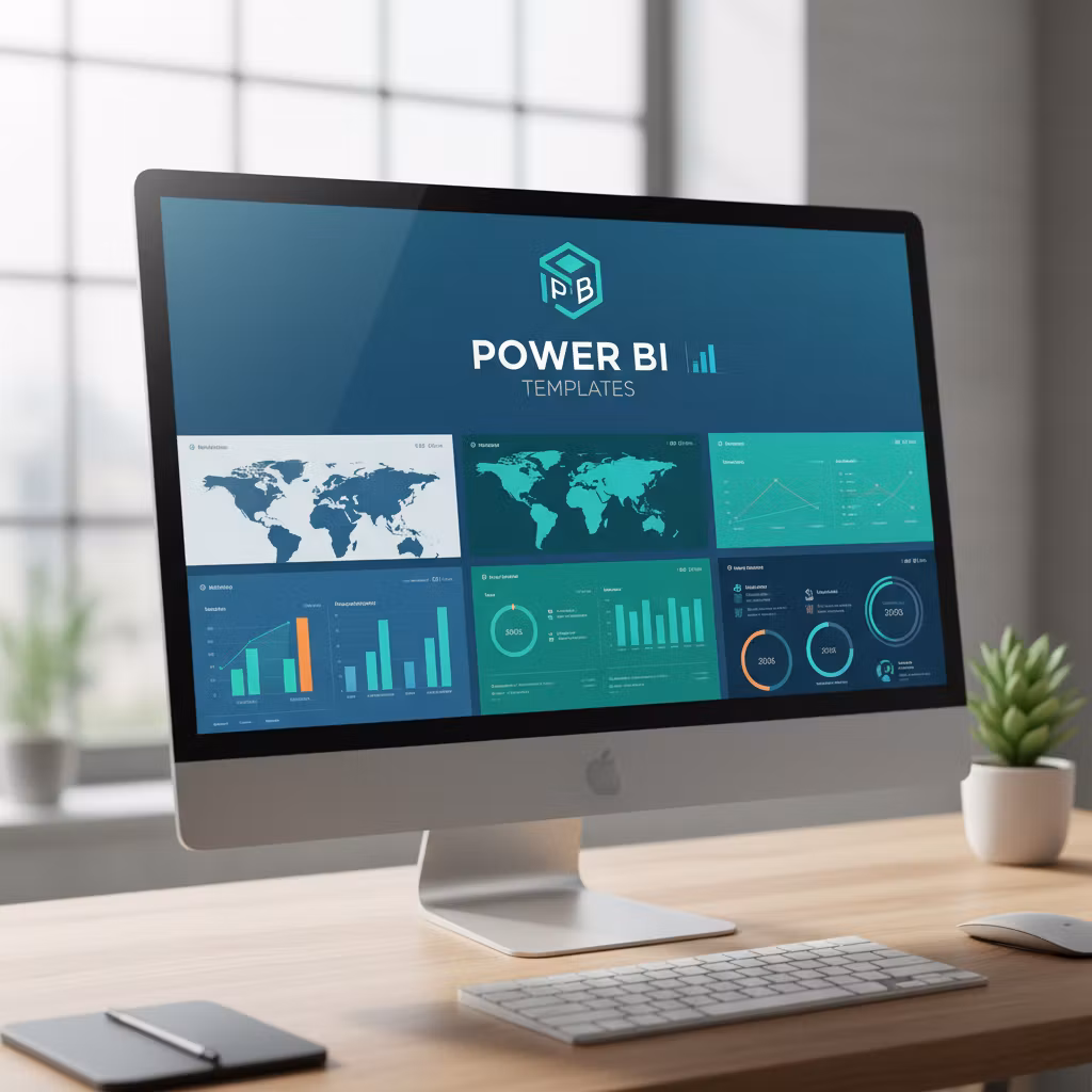 Power BI Sales Dashboard Template
