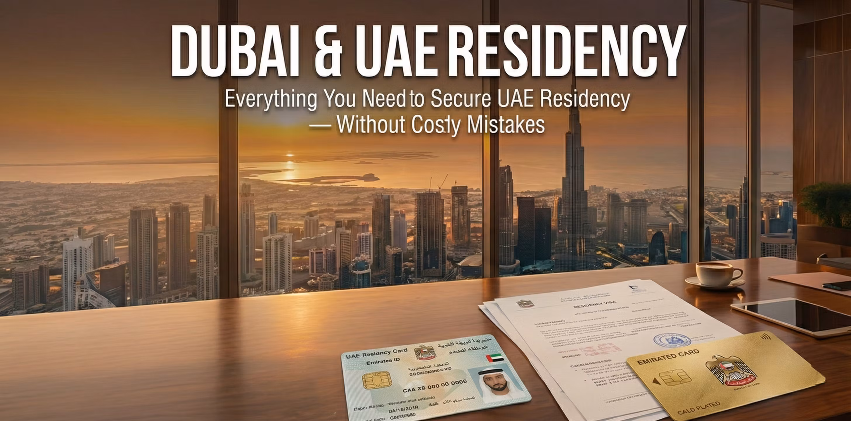 Dubai & UAE Residency