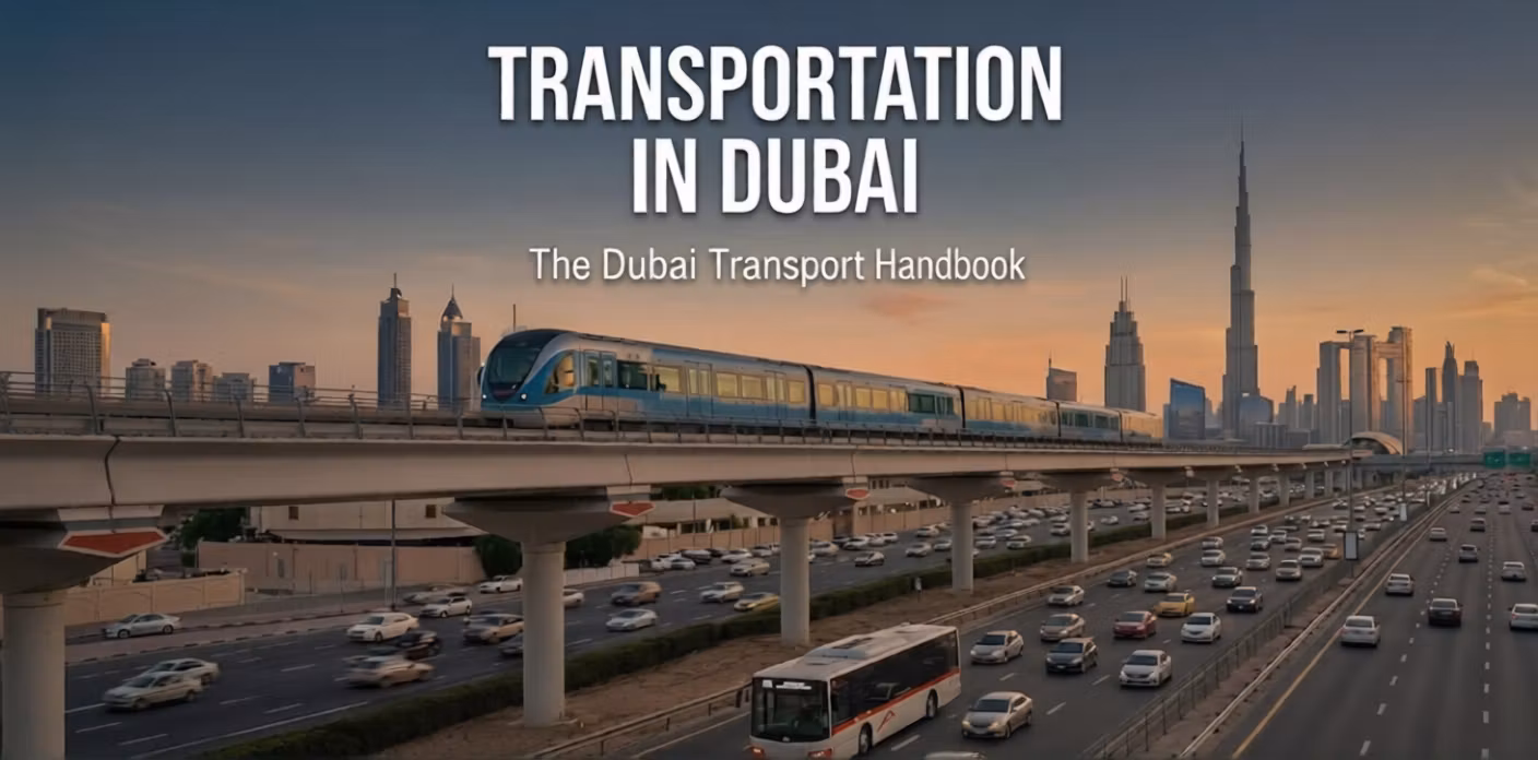 Transportation in Dubai