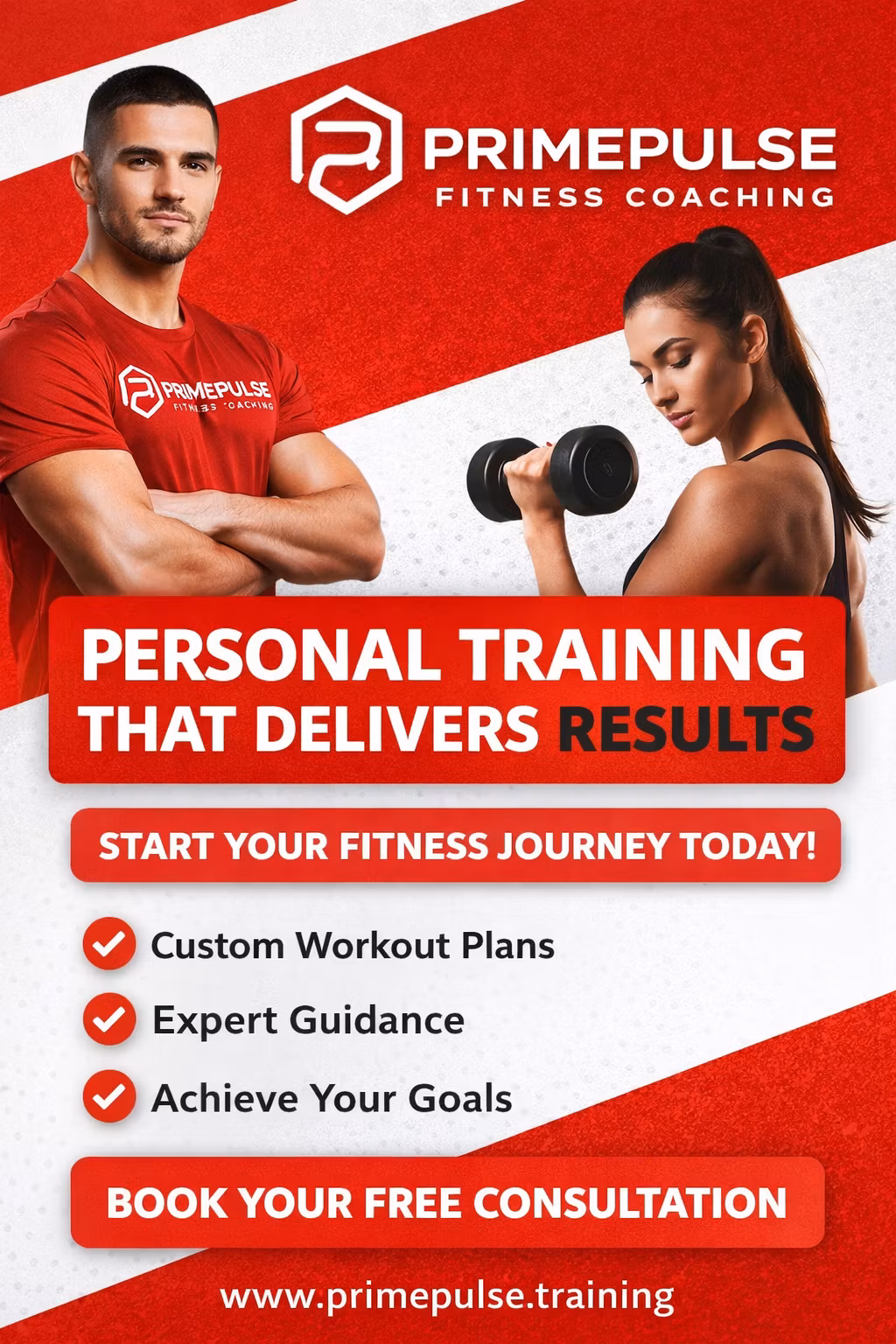 PrimePulse Fitness Coaching