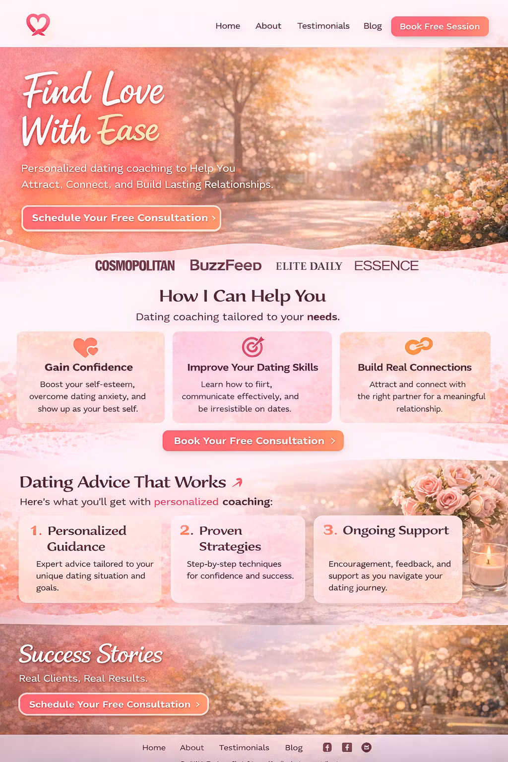 HeartCraft Dating Coaching