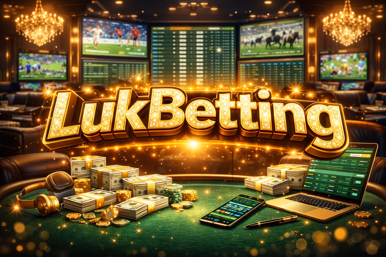 Start betting with pros