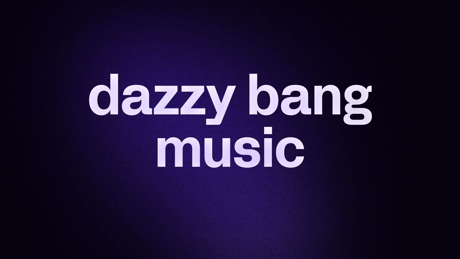 dazzy bang music
