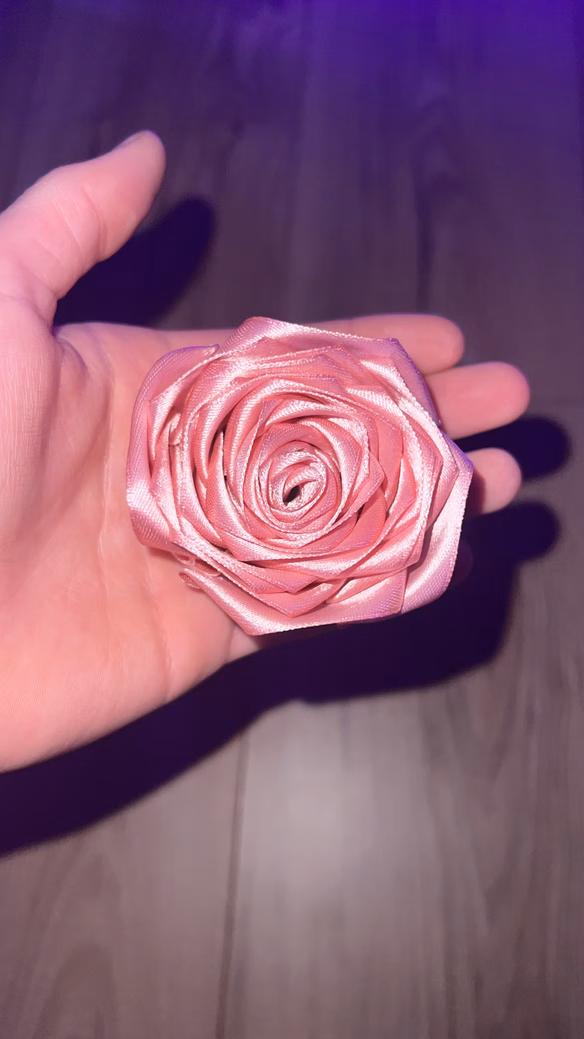 Rose en Tissu