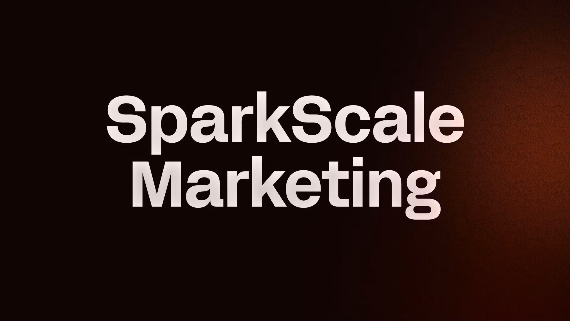SparkScale Marketing