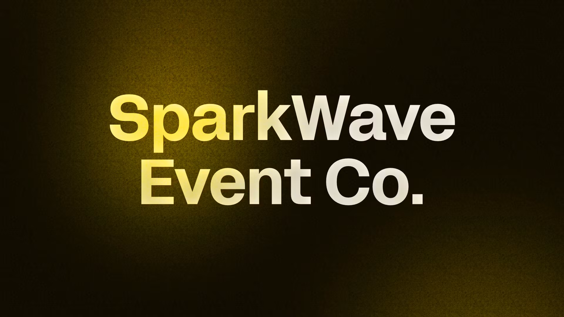 SparkWave Event Co.