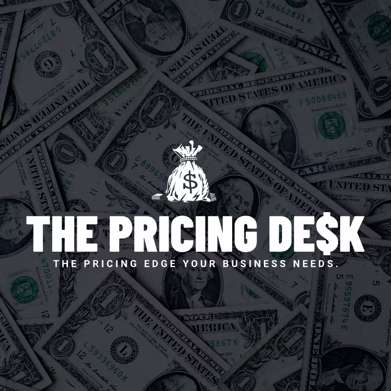 The Pricing Desk 