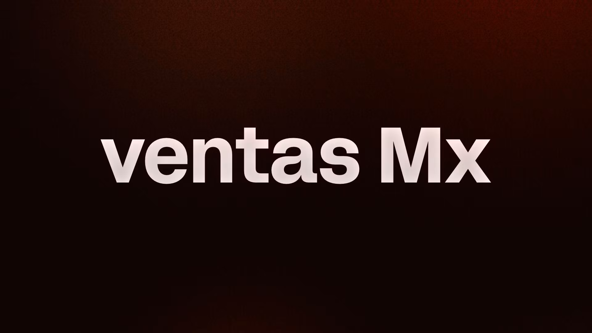 ventas Mx 