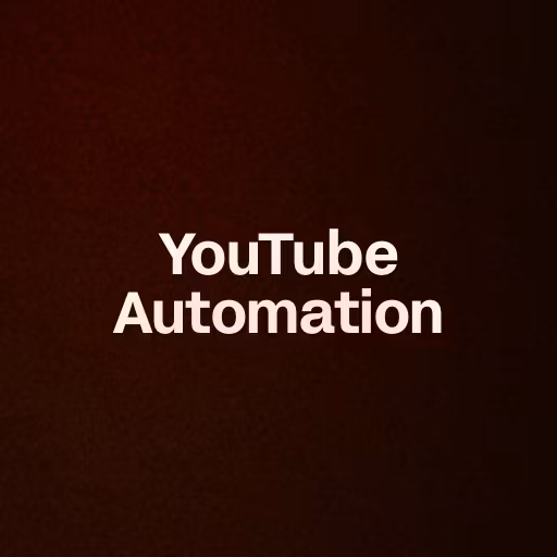 YouTube Automation 