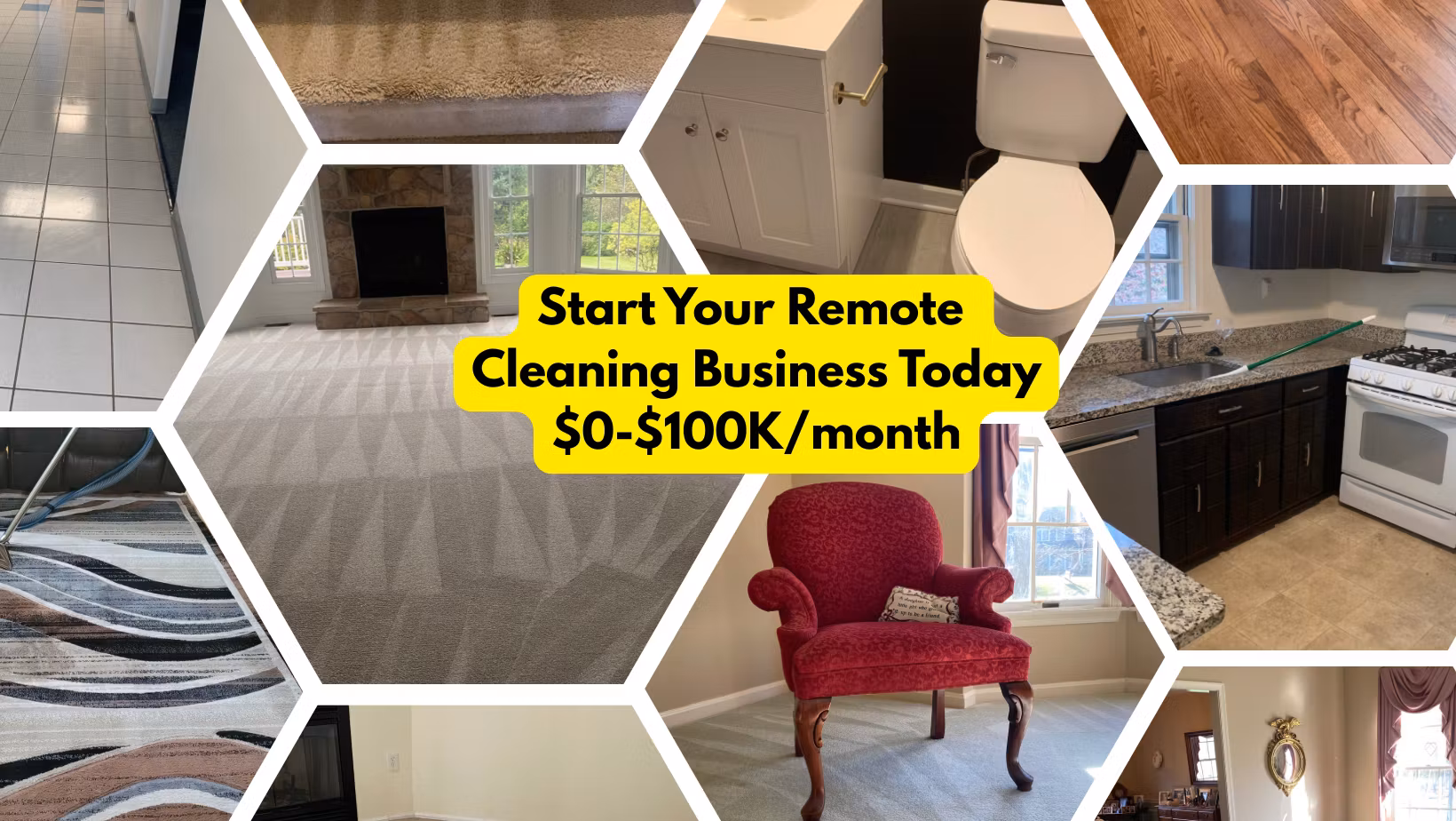 Cleaning Business Millionaire