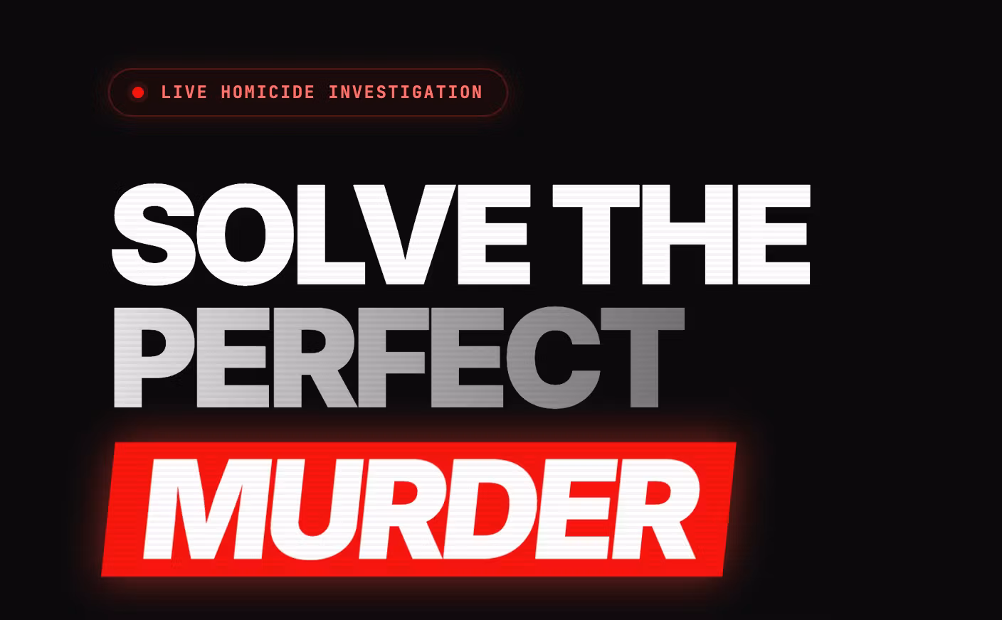 Detective OS - Follow the evidence 