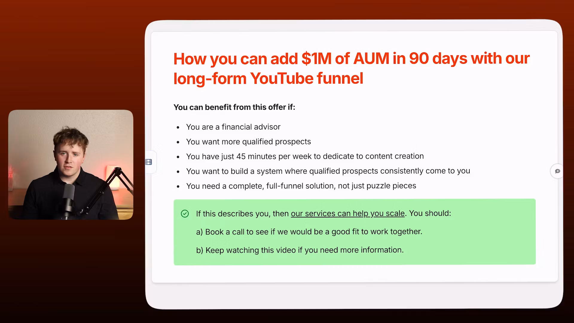 Youtube AUM Accelerator