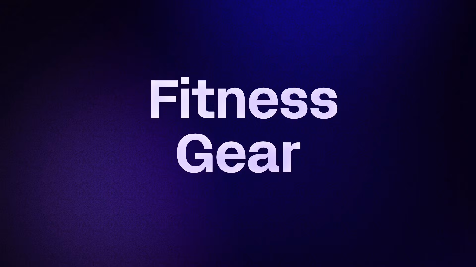  Fitness Gear
