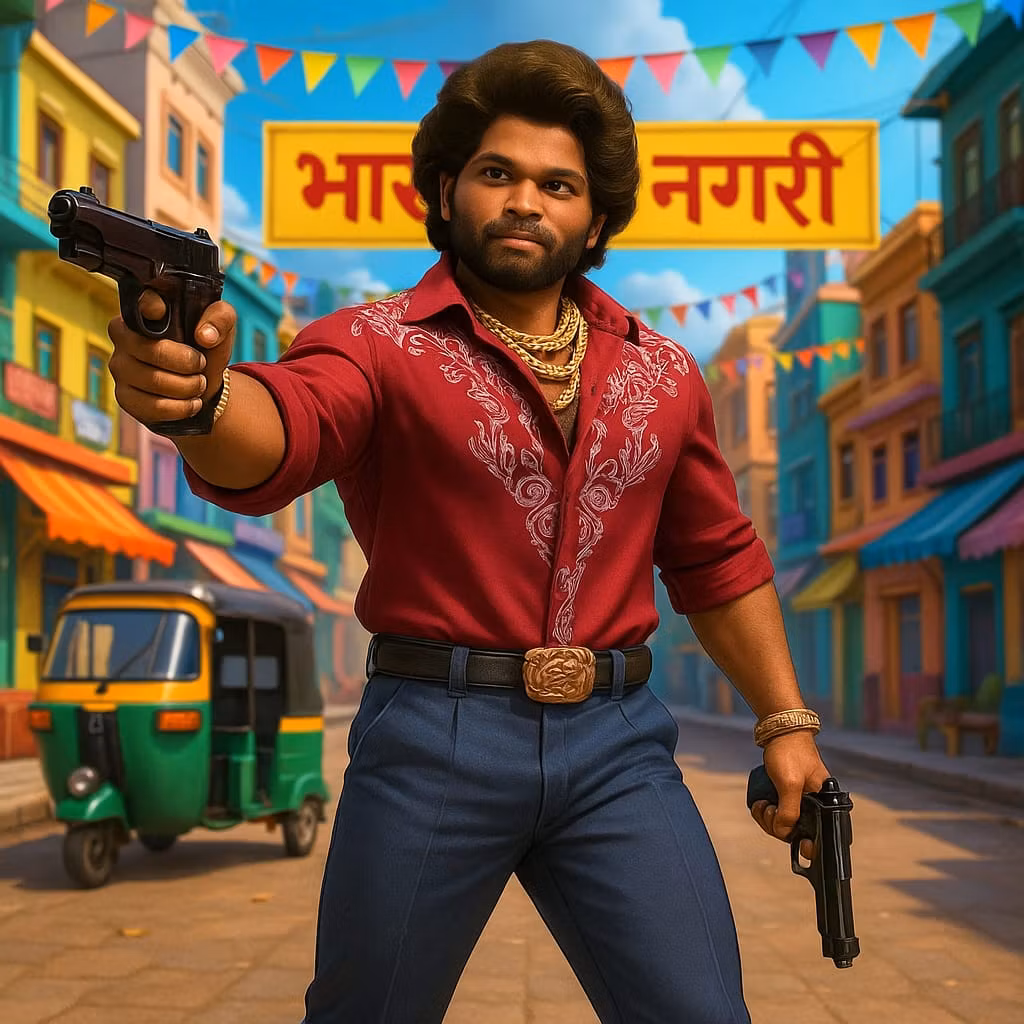 Bharat Nagari Indian City Game