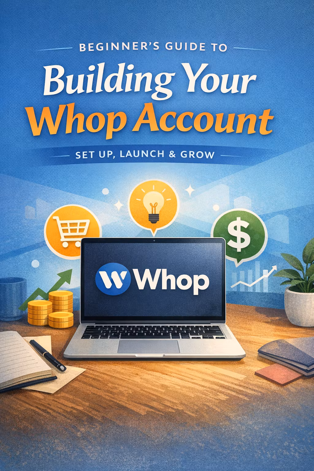 BEGINNER’S GUIDE TO BUILDING YOUR WHOP A
