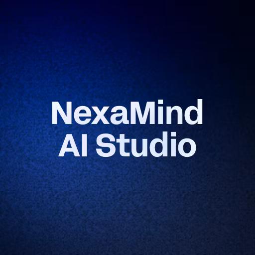 NexaMind AI Studio