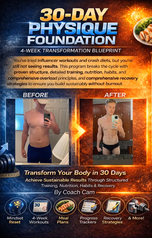 4 Week Body Transformation Blueprint