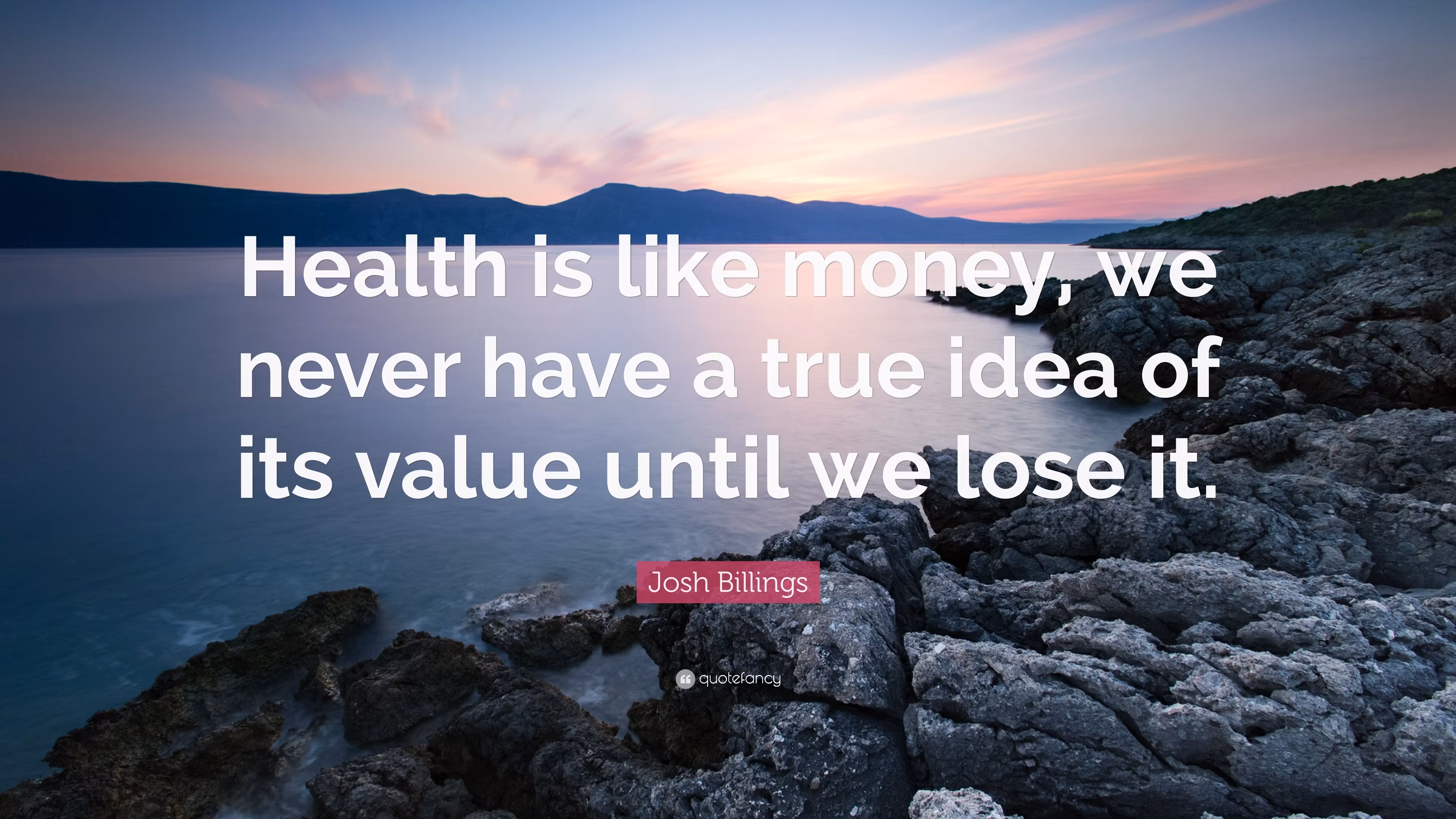 Health is Wealth
