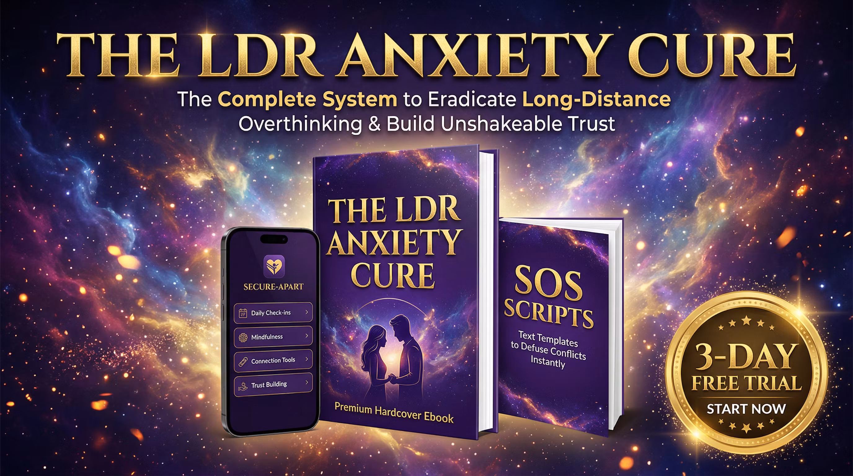 The LDR Anxiety Cure.