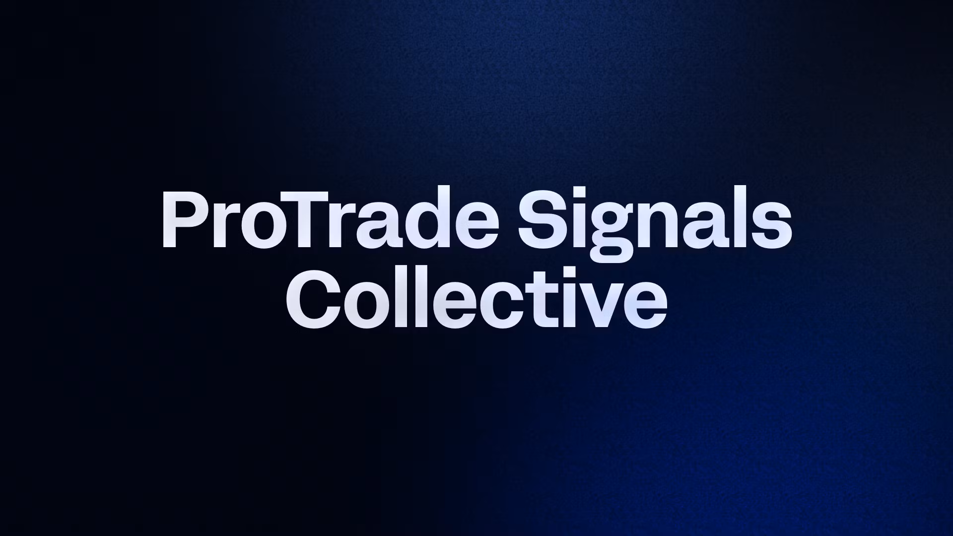 Crypto Scalper Signals