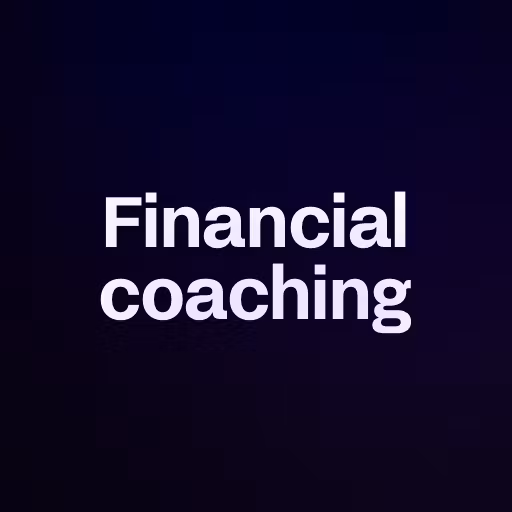 Financial coaching