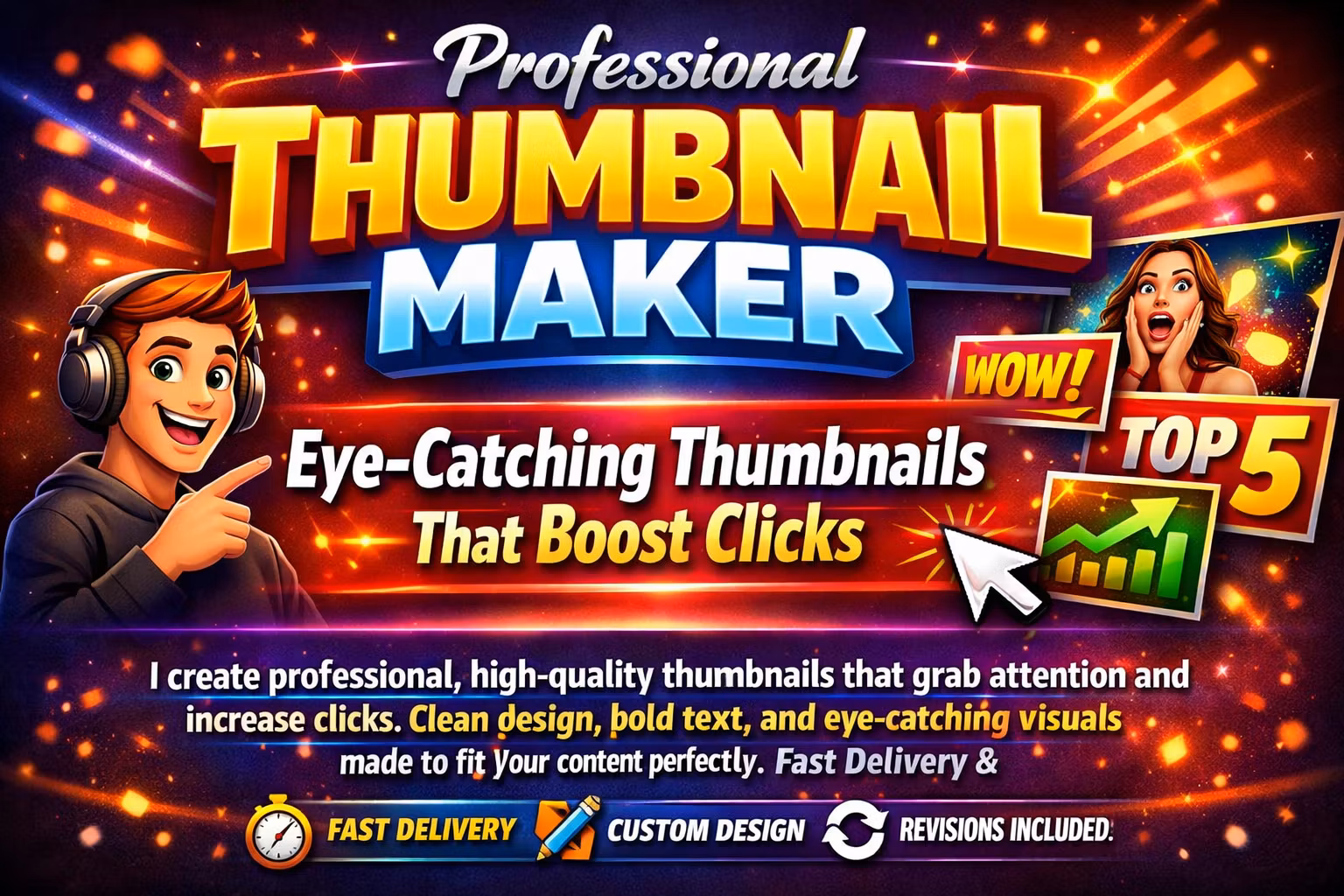 professional thumbnail maker